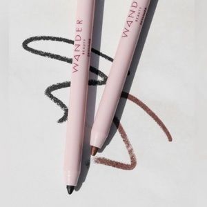 Wander Beauty Skyliner Eyeliner Duo Set Black & Tan Luxe BNIB